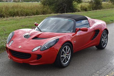 2005 Lotus Elise Ardent Red Wire Wheel Of Vero Beach Fl