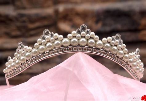 Unique Handmade Princess Tiara Crown Tiaras For Wedding Crystal