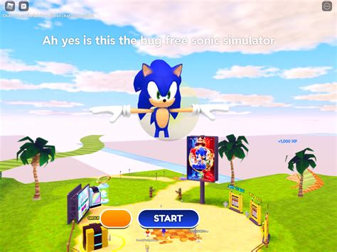 Sonic T Pose Simulator Gocommitdie