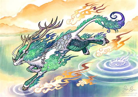 Kirin By Risachantag On Deviantart