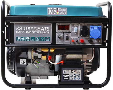 Generator De Curent Pe Benzina Konner And Sohnen Ks 10000e Ats 80 Kw