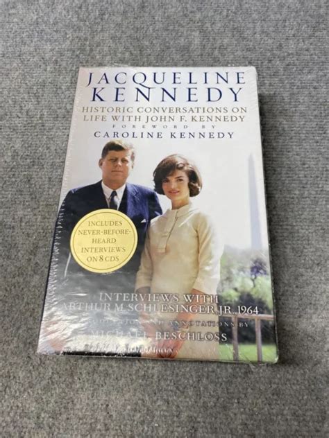 Jacqueline Kennedy Historic Conversations On Life With Jfk Book Cds New Nip 3499 Picclick