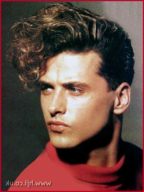 13 Spectacular Early 80s Mens Hairstyles