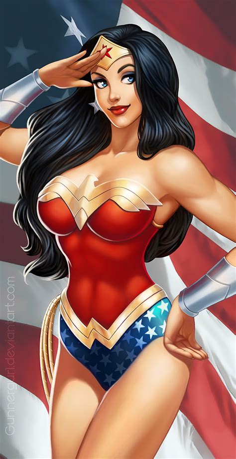 Wonder Woman By GunnerGurl On DeviantArt