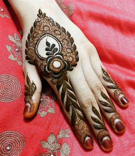 30 Unique Mehndi Designs For Hands Art And Craft Ideas