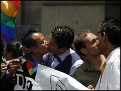 Bodas Gay Válidas En Todo México Bbc News Mundo