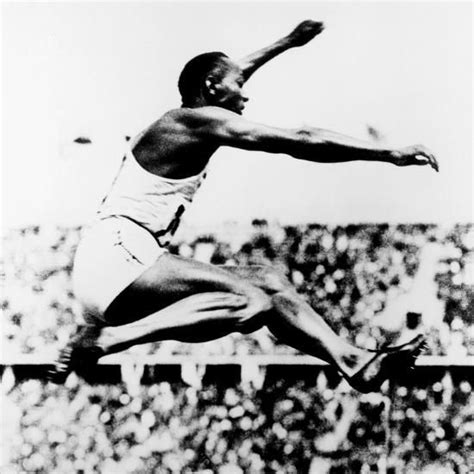 Jesse Owens Winner Of 4 Gold Medals At 1936 Olympics In Berlin Photo