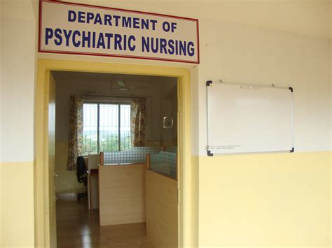 Department Of Psychiatric Nursing Fmcon