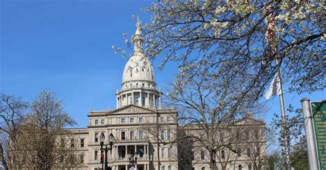 Michigan Legislature Passes Flurry Of Bills Adjourns For The Summer