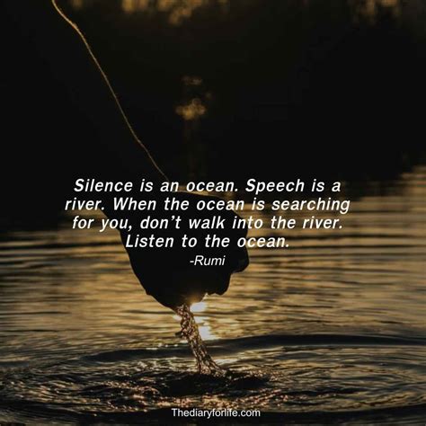 25 Most Beautiful Rumi Quotes On Silence Thediaryforlife