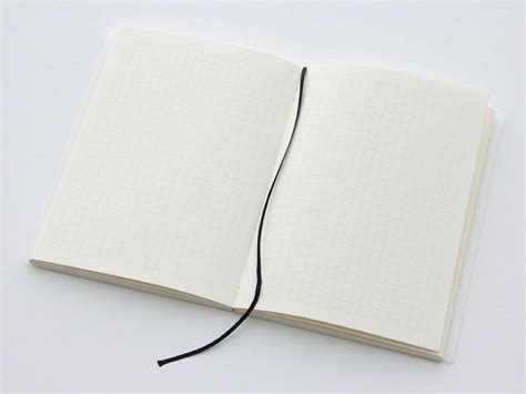 Md Notebook A5 Grid Yoseka Stationery