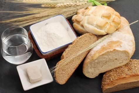 Premium Photo Bread Ingredients