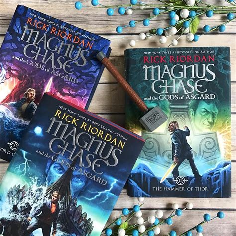 How Many Magnus Chase Books Are There Magnus Chase And The Hammer Of