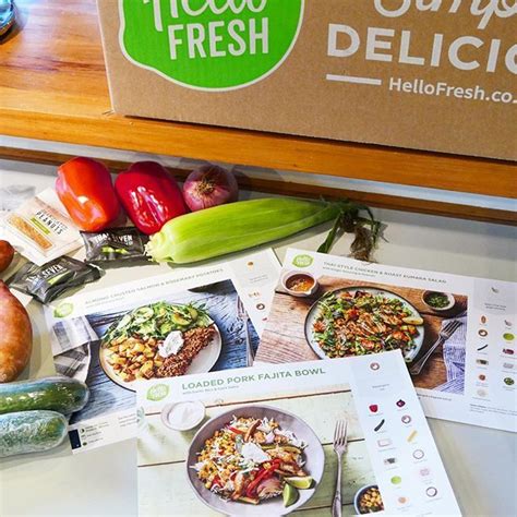 This Weeks Hellofresh Meal Box Has Arrived And These Are The Recipes
