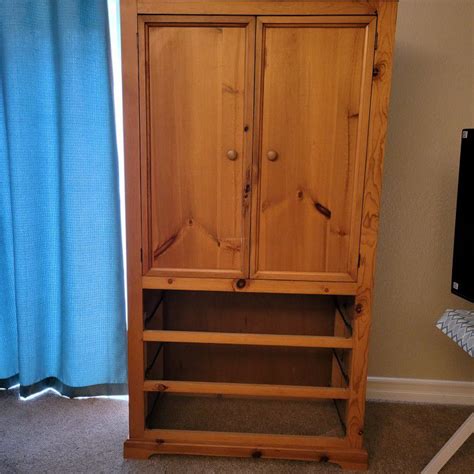 Free Solid Pine Armoire For Sale In Rancho Santa Margarita Ca Offerup