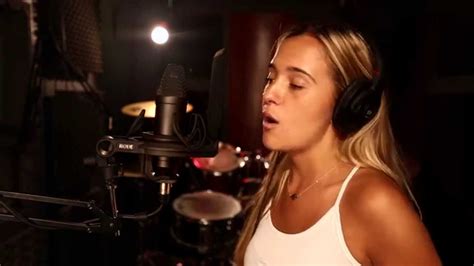 Olivia Burke One And Only Live Studio Session Youtube