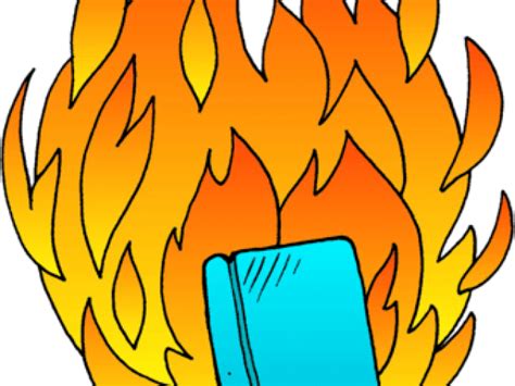 Hell Clipart Word Burning Book Clipart Png Download Full Size