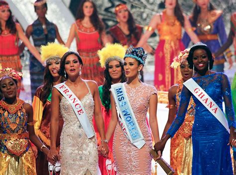 2013 From Miss World Competition Through The Years E News