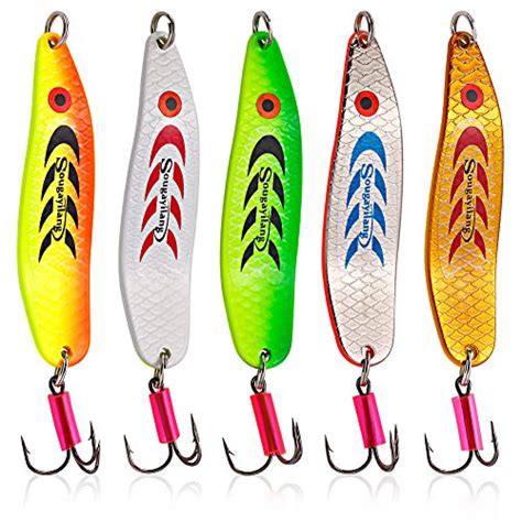 Top 10 Best Salmon Trolling Lures Reviews And Buying Guide Fathers