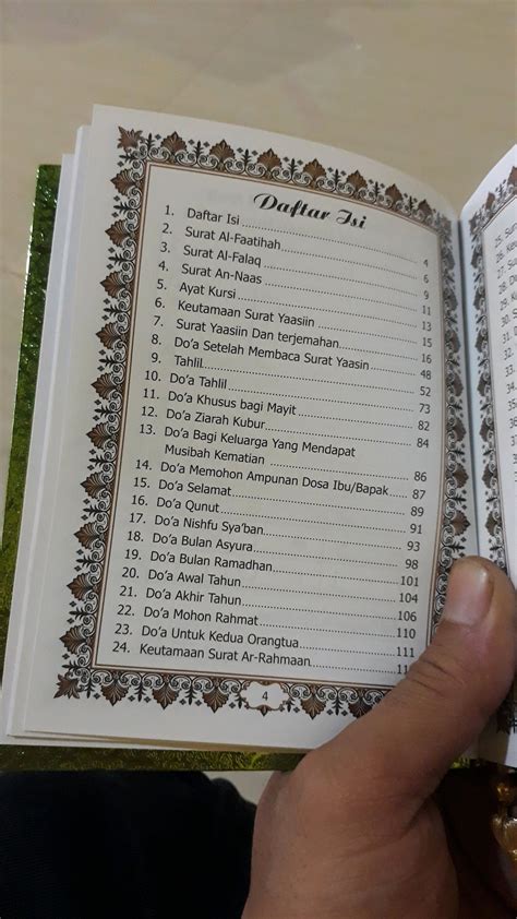 Surat yasin lengkap arab, terjemah indonesia, dan latin (untuk bantu yang belum lancar arab). Jual Buku yasin terbaru 2018 xlusif -elegan murah di lapak ...