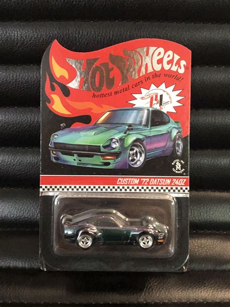 Hot Wheels Rlc Custom ‘72 Datsun 240z Hobbies And Toys Toys And Games On Carousell
