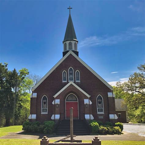 Pomaria Lutheran Church - Explore South Carolina