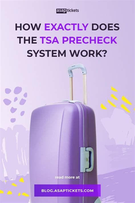 Tsa Precheck How Exactly Does It Work Asap Tickets Travel Blog