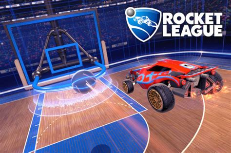 Rocket Leagues New Basketball Hoops Mode Finally Has A