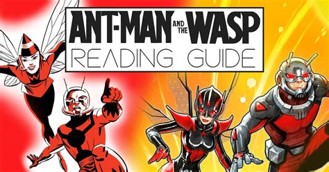Ant Man The Wasp Comics Reading Guide
