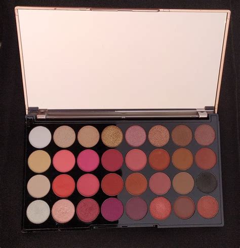 Makeup Revolution Ultra Eyeshadow Palette Flawless 4 Review