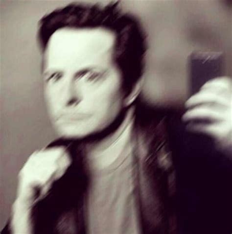 Michael J Fox Takes A Self Shot Pic