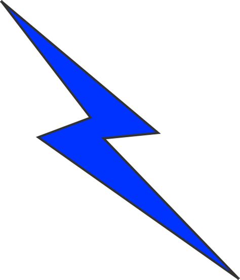 Clipart Of Lightning Bolt Clipground