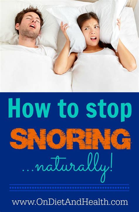 Want To Know How To Stop Snoring Naturally And Your Partner Too Snoring Can Be A Simple Issue