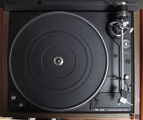 Dual Cs 606 Direct Drive Turntable With Ortofon Cartridge And Stylus