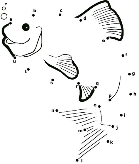 Jesus asleep in the storm; Big Fish Connect the Dots Puzzle | Bible coloring pages ...