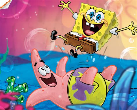 Spongebob And Patrick Wallpaper Spongebob Squarepants Wallpaper 40609559 Fanpop