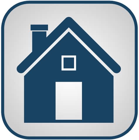 White Home Icon Png 260832 Free Icons Library