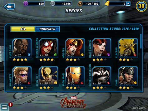 ‘marvel Avengers Alliance 2 Top 10 Tips And Cheats