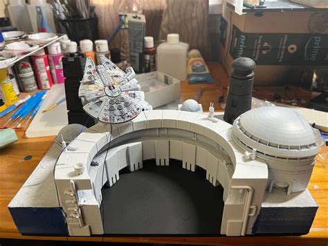 Digital Star Wars Tatooine Docking Bay 94 Diorama Stl Set Etsy
