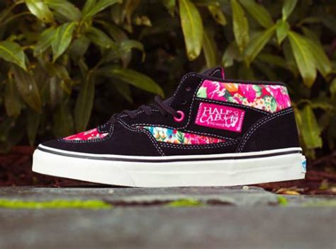 In Stores Now Vans Half Cab “multi Floral” 8and9 Clothing Co
