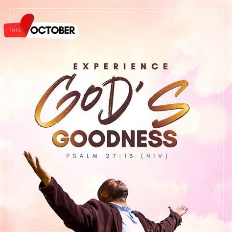 Experience God's Goodness - House On The Rock, The Refuge, Abuja.