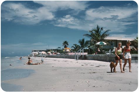 30 Amazing Kodachrome Snapshots Of Beaches In The Us In The 1950s 60s