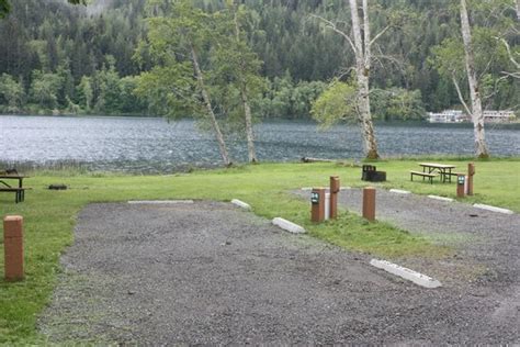 Day use recreation sites along east beach road in olympic national park are closed to the public at this time. Log Cabin Resort - Prices & Campground Reviews (Olympic ...