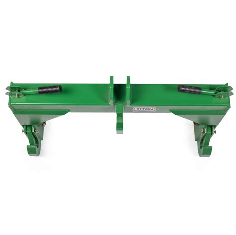 3 Point Quick Hitch Adaption To Category 2 Tractors Green Finish