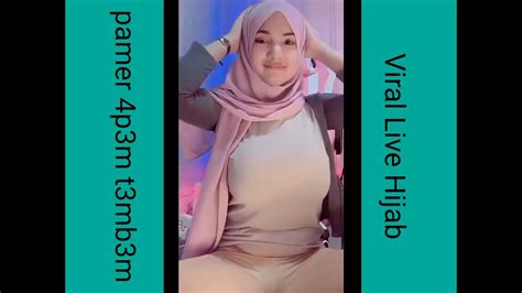 Cewek Hijab Pamer Memek Youtube