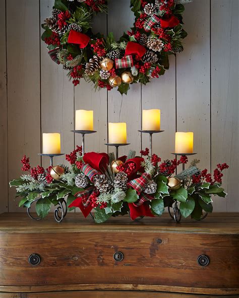 Artificial flowers, fruits, potted plants, wreaths, vases and more! Rustic Christmas Decorating Ideas| Canadian Log Homes
