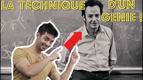 La Methode Feynman Une Technique Pour Apprendre Correctement Youtube