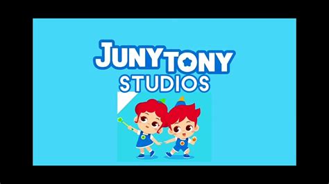 Junytony Studios Logo Youtube