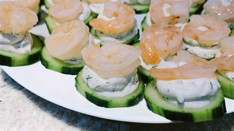 You really can do it, without sacrificing flavor or quality. Make Ahead Shrimp Appetizers with Lemon, Dill and Cucumber ...