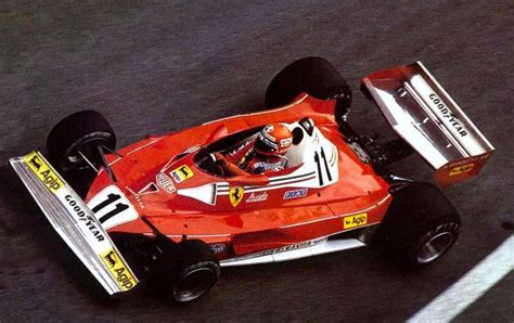 1977 Ferrari 312t2 Niki Lauda Sports Car Racing F1 Racing Racing